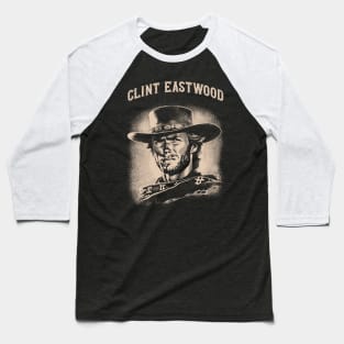 Clint Eastwood Baseball T-Shirt